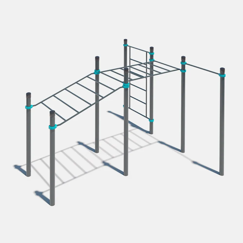 EX KG-04 Outdoor Workout Station