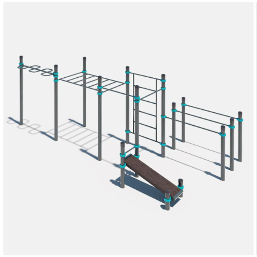 EX KG-19 Outdoor Workout Station