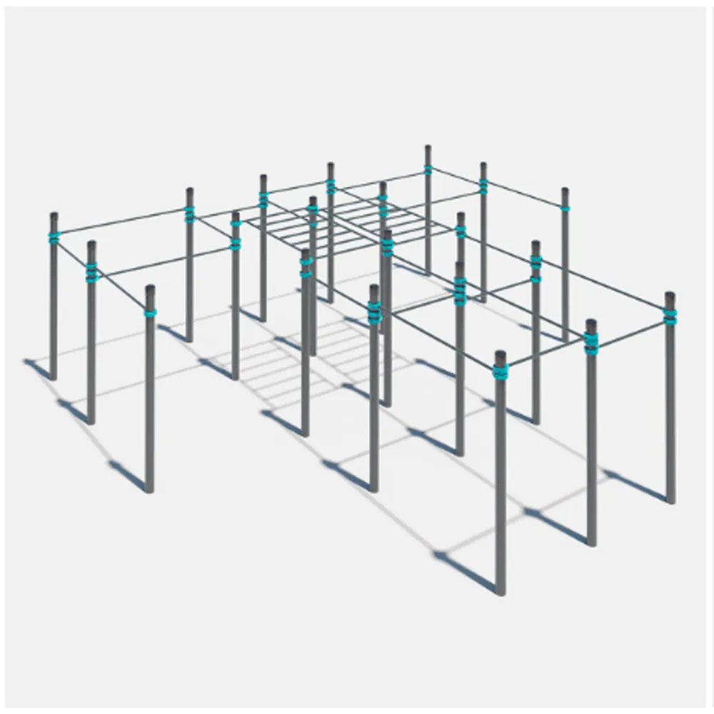 EX KG-21 Outdoor Workout Station
