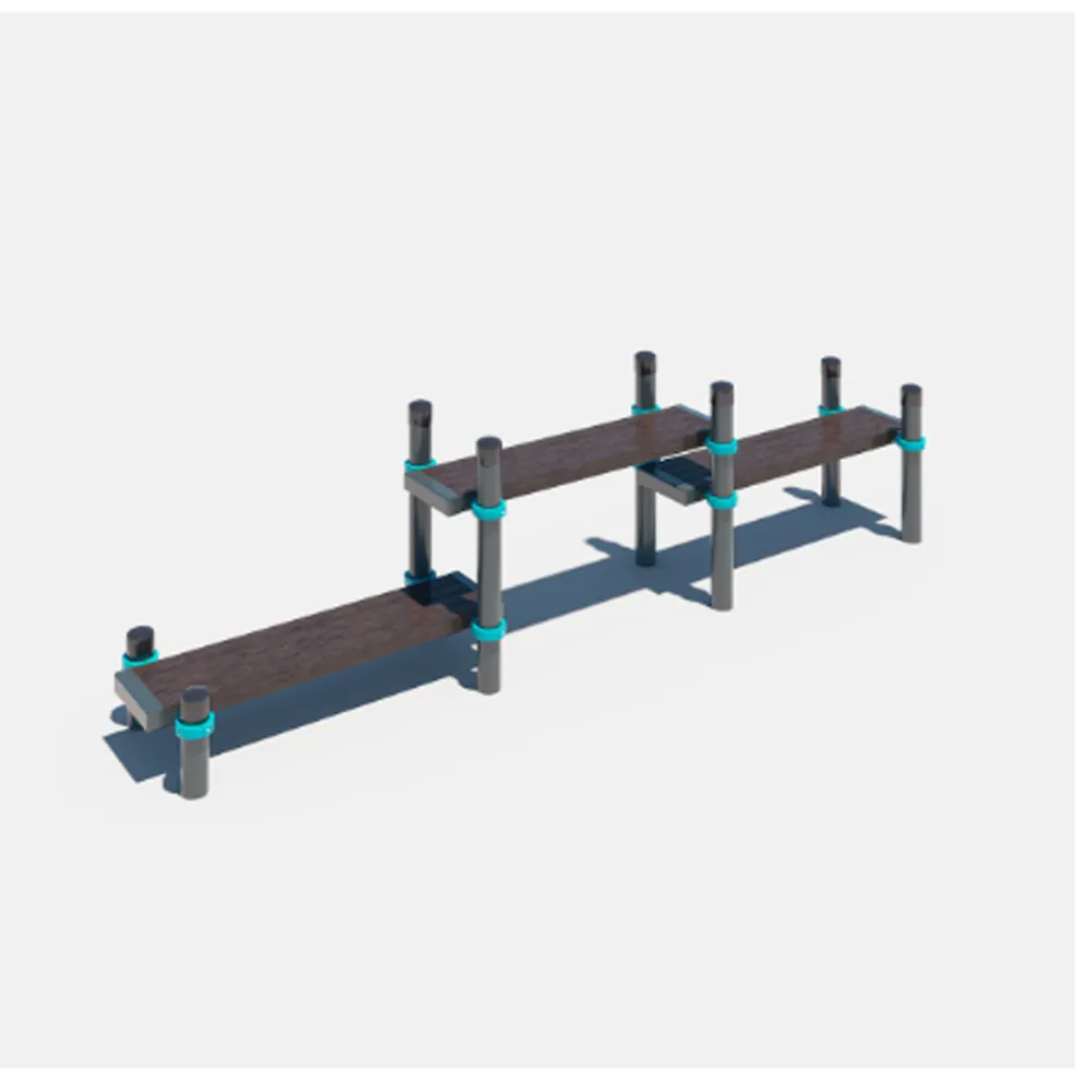 EX KG-35 Outdoor Workout Station