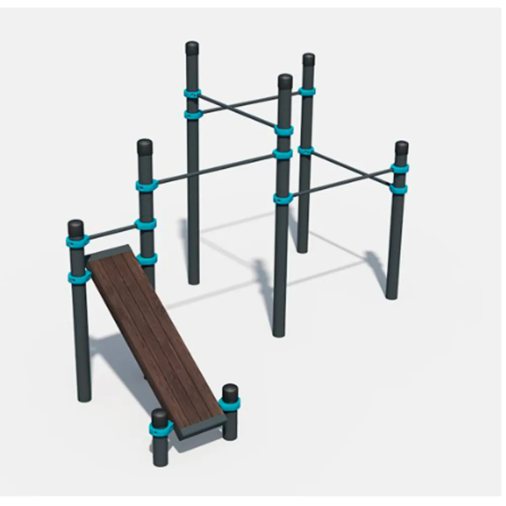 EX KG-36 Outdoor Workout Station