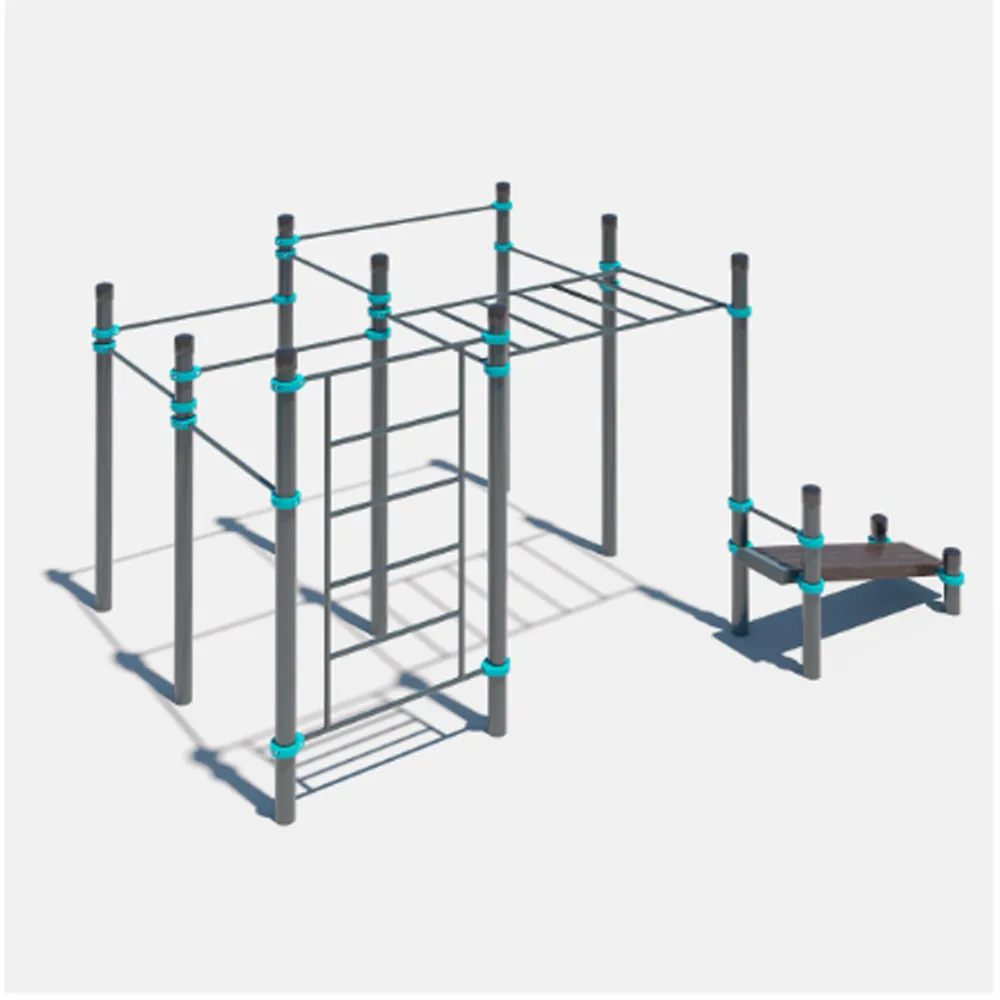 EX KG-37 Outdoor Workout Station